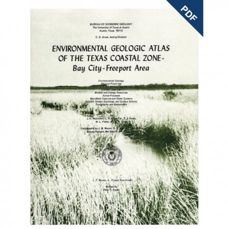 EA0001D. Environmental Geologic Atlas of the Texas Coastal Zone. Bay City-Freeport Area