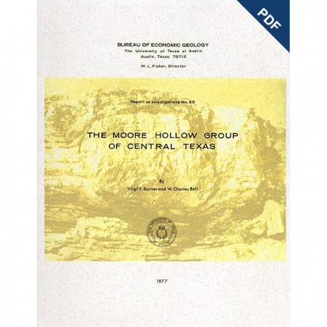 RI0088D-ALL. The Moore Hollow Group of Central Texas- Downloadable PDF