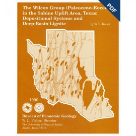 GF0002D. The Wilcox Groupo (Paleocene-Eocene) in the Sabine Uplift Area, Texas - Downloadable PDF