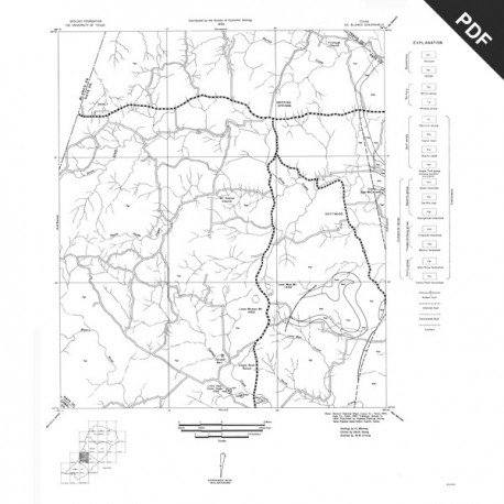 MM0016-D-D. Blanco, SE (Hays County) - Downloadable PDF