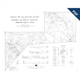 MM0005D. Christmas and Rosillos Mountains, Brewster County - Downloadable PDF