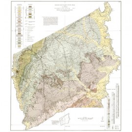 Geologic Map of Leon County