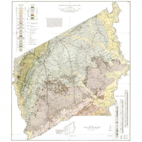MM0019. Leon County Geologic Map