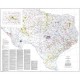 MM0020. Mineral Locality Map of Texas