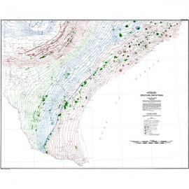 MM0030. Structure Map of Texas