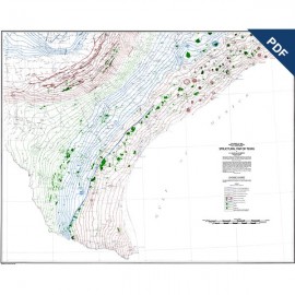 MM0030D. Structure Map of Texas - Downloadable PDF