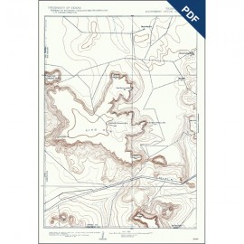 MM0032D. Upton County Topographic Maps - Downloadable