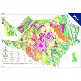 MM0034D. Big Bend National Park Geologic Map - Downloadable .zip file