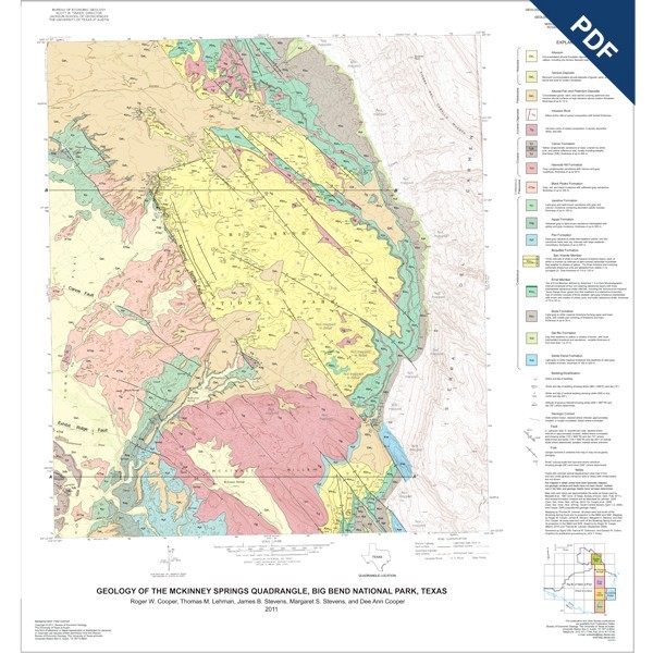 MM0050D. Geologic Maps of the Upper Cretaceous and Tertiary Strata, Big ...