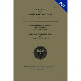 BL0029D. Origin of Texas Red Beds - Downloadable PDF