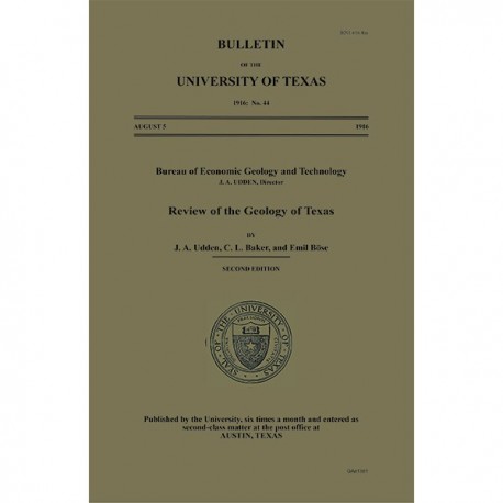 BL0044. Review of the Geology of Texas