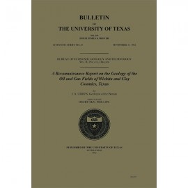 (Scientific Series 23) A Reconnaissance Report on the Geology of the Oil and Gas Fields of Wichita and Clay Counties