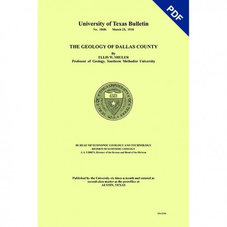 BL1818D. The Geology of Dallas County