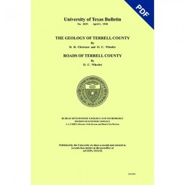 The Geology of Terrell County. Digital Download