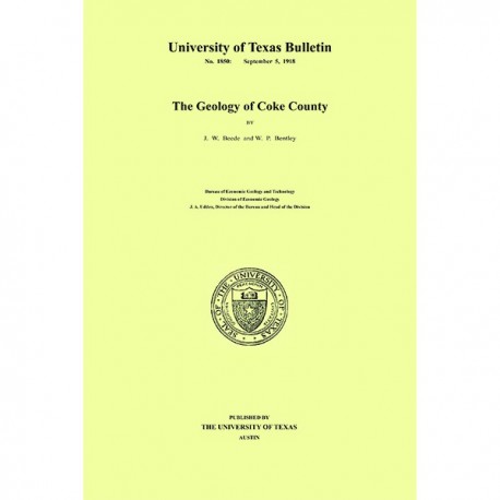 BL1850. The Geology of Coke County