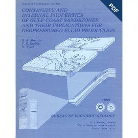 Continuity and Internal Properties of Gulf Coast Sandstones and... Geopressured Fluid Production. Digital Download