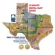 DQALL4. Digital GIS Quadrangles - Texas - 4 CD Set
