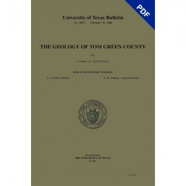BL2807D. Geology of Tom Green County