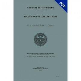 The Geology of Tarrant County. Digital Download
