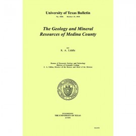 BL1860. The Geology and Mineral Resources of Medina County