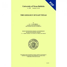 The Geology of East Texas. Digital Download