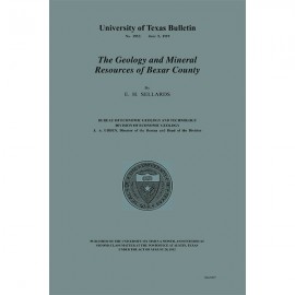 BL1932. The Geology and Mineral Resources of Bexar County