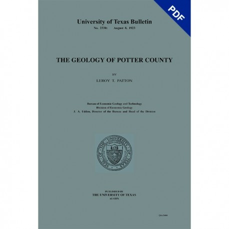 BL2330D. The Geology of Potter County