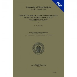 BL2346. Report on the Oil and Gas Possibilities of the University Block 46 in Culberson County