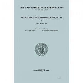 BL3125. The Geology of Grayson County, Texas