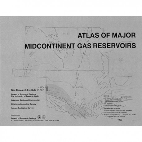 AT0007. Atlas of Major Midcontinent Gas Reservoirs