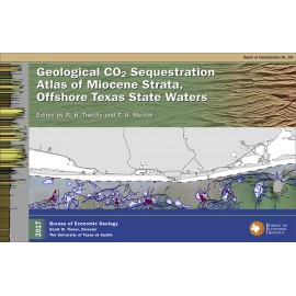 Geological CO2 Sequestration Atlas of Miocene Strata, Offshore Texas State Waters