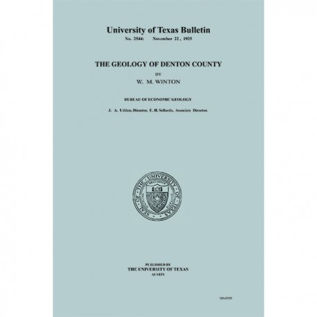 BL2544. The Geology of Denton County