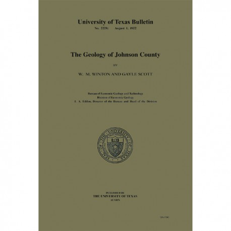 BL2229. The Geology of Johnson County