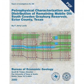 Petrophysical Characterization and Distribution of Remaining Mobile Oil... Digital Download