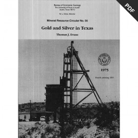 MC0056. Gold and Silver in Texas