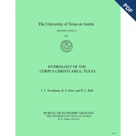 RN0012. Hydrology of the Corpus Christi Area, Texas