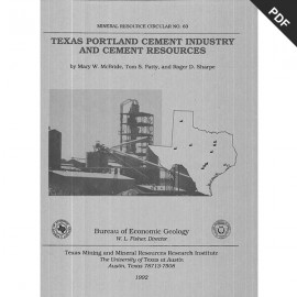 Texas Portland Cement Industry and Cement Resources. Digital Download