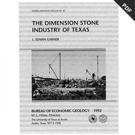MC0082D. The Dimension Stone Industry of Texas - Downloadable PDF