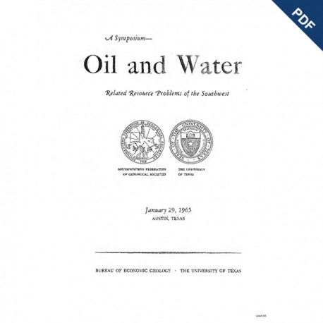 SP0002. Oil and Water: Related Resource Problems of the Southwest. A Symposium