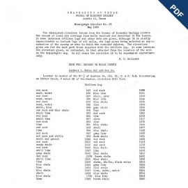 WR0023D. Well Records of Nolan County [Texas] - Downloadable PDF