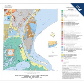 OFM0184. Port Arthur South quadrangle