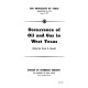 PB5716. Occurrence of Oil and Gas in West Texas