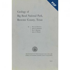 Geology of Big Bend National Park, Brewster County, Texas - Downloadable