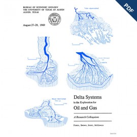 Delta Systems in the Exploration for Oil and Gas. Digital Download
