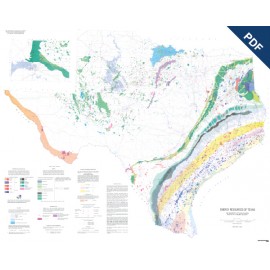 Energy Resources of Texas. Digital Download