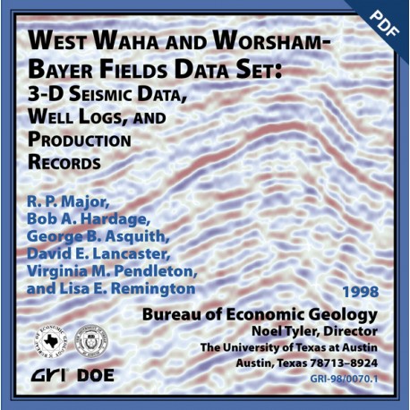 SW0008. West Waha and Worsham-Bayer Fields Data Set: 3-D Seismic Data, Well Logs, and Production Records