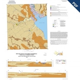 OFM0234D. Geologic Map of the Kamey Quadrangle, Texas Gulf of Mexico Coast - Downloadable PDF
