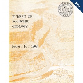 Bureau of Economic Geology Report for 1968. Digital Download