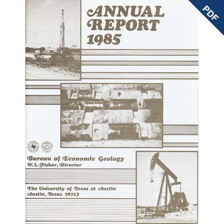 AR1985. Annual Report 1985