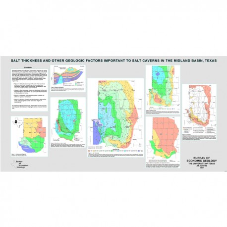 PS0002. Poster - Salt Thickness and Other Geologic Factors Important to Salt Caverns in the Midland Basin, Texas